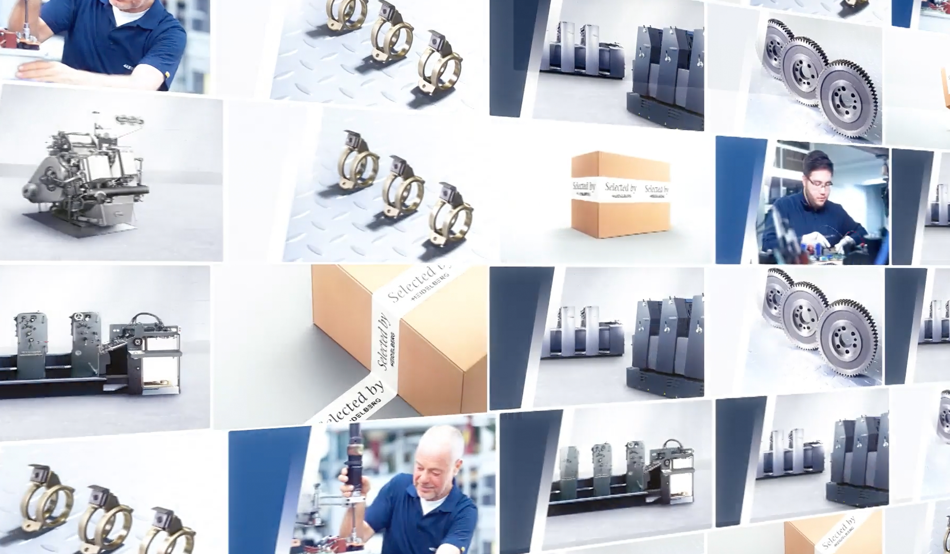 serviceportfolio von Heidelberger Druckmaschinen